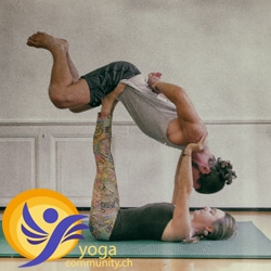 The Joy of Partner Yoga with Martin & Liza | Yogacommunity.ch