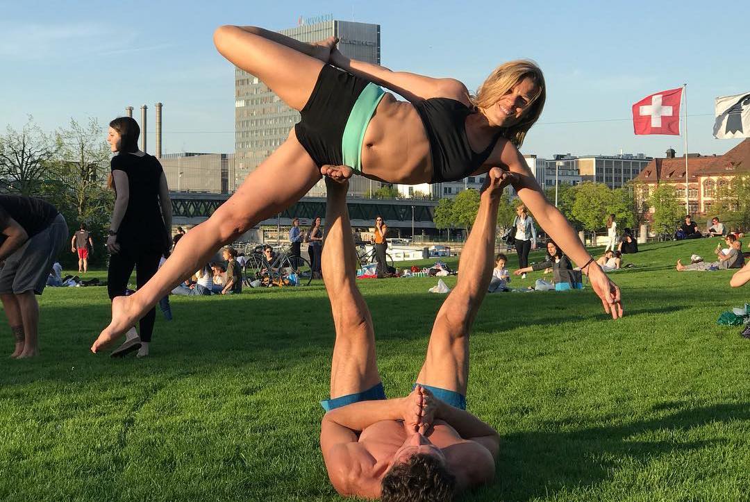 AcroYoga all levels